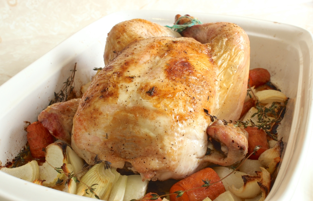 How to Roast a Really Flavorful Chicken